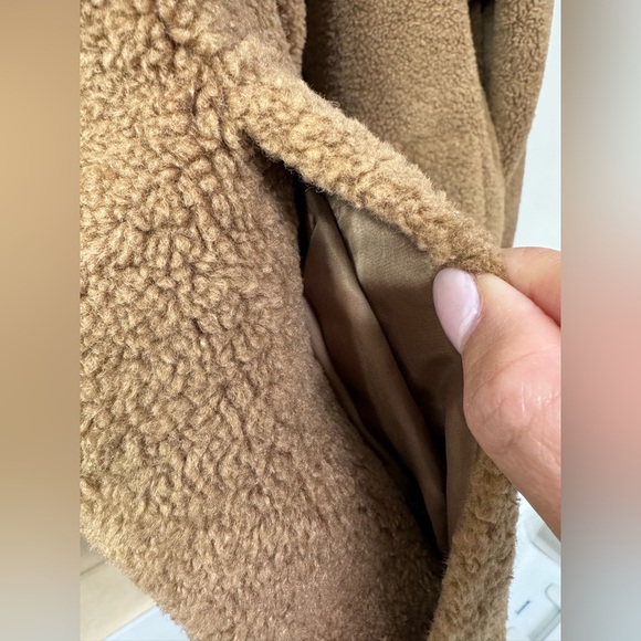 Madewell Teddy Long Coat - Picture 2 of 10